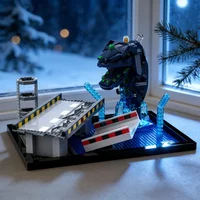 767pcs MOC Sonic Adventure Perfect Chaos The Hedgehog Model Toys Building Blocks Architecture Christmas Gifts Idea Education
