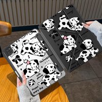 Cartoon Dog Cat Tablet Case For iPad Pro 2025 Air 4 5 M3 M2 1 2 M4 11inch Mini 6 7 Pro 11th 10th 9th 8th 7th 12.9inch Holder