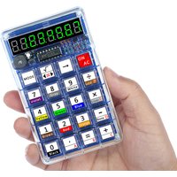 DIY Electronic Kit LED Digital Tube Calculators 51 Microcontroller Control Resistance Conversion DIY Soldering Projects