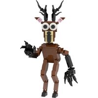 2026!99 Nights In The Forest Deer Building Blocks Set 99 Nights In The Forest Deer blocks for boys Halloween Toys Birthday Gifts