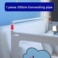 Adjustable Bed Guardrail Connecting Rails for Baby Playpen Safety Bed Barrier Anti-Fall Bed Safety Rails Baby Fence