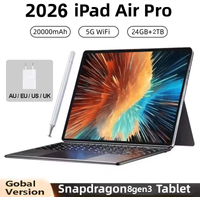 Original Tablet iPad Air Pro 11 Inch 24GB RAM 2TB ROM tablet PC Android 16 Pad Tablet PC Phone Dual SIM Card 5G Wifi tablette