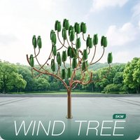 5kw Smart Vertical Wind Tree Turbine 5000W 12v Helix Windmill Generator for Residential Area Low Noise Clean Energy Solutions