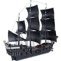 IN STOCK MOC Creativity the Black Pearl Pirate Ship Building Blocks Bricks Assembling Model Toys for Children Birthday Gift Set