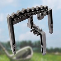 Golf 9 Iron Clubs Holder Anti-drop Golf Stick Organizer Racks Multi-club Organizer Stands Useful Tools Golf Accessories