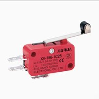 5pcs-10pcs/lot XURUI Small Micro Limit Travel switch XV-15-1A25 XV-15-1B25 XV-151-1C25 XV-154-1C25 XV-153-1C25
