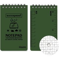 2PCS New Spiral Notebooks, Multicolor Mini Pocket Notebook, Waterproof Plastic Cover, Personalized Notebook, Back to school