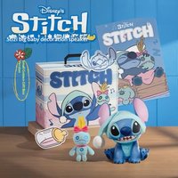 New Stitch 3d Stereo Speakers Rechargeable Wireless Bluetooth Desktop Ornament Cartoon Loudspeaker Subwoofer Home Outdoo