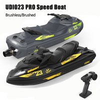 UDI023 RC Speedboat 2.4G Jet Spray RC Boat Remote Control Ship Waterproof Self-Righting LED Lights RTR High-Speed Models Toys image 4