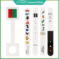 Children's Fixation Stick: Red/Green Anti-Suppression Vision Testing – Special Price Training Tools