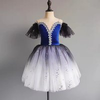 Summer Ballet Leotards Girls Casual Dresses Tutu Dance Costumes Children Dress Birthday Ballet Kids Clothing Ballerine Vestidos