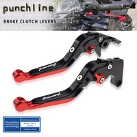 Fit TUONO V4 1100RR 2017-2022 Clutch Levers For Aprilia TUONO V 4 1100 RR Factory Folding Extendable Brake Handles