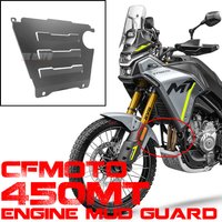 FOR CFMOTO 450 MT CF450MT Engine Mud Guard 450 MT Fender Engine Protection Cover Motorcycle Modification Accessories
