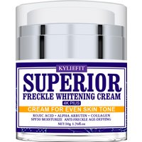 KYLIEFIT Superior Freckles Whitening Face Cream, Organic Dark Spot Correction Facial Cream, Remove Stains, Age Spots, Sun Spots