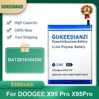 Battery For DOOGEE X95 X60 X60L X9S X55 X97 X98 X30 X5 X50 X20 X11 X6 X9 10 X3 X90 Y8C X93 X96 Pro BAT2019104350 X98Pro