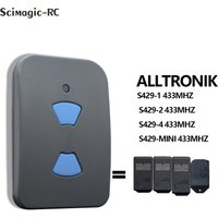 ALLTRONIC ALLTRONIK S429-1 S429-2 S429-4 S429-M S-425 Garage Door Remote Control 433MHz Fixed Code Replicator