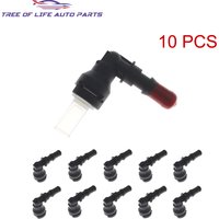 1/2/5/10x LHD Clutch Tube Pipe Adapter Connector For FORD RANGER T6 T7 2011-2016 Mazda BT-50 EB3G-7A512-AA 5359533 AB39-7A512-JB