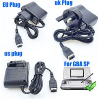 EU US UK Plug AC Charger Adapter For Nintendo DS NDS Power Supply Charging Cable For Gameboy Advance SP GBA Accessories 1.2m