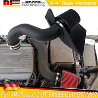 Luftansaugsystem Rohr Hitzeschutz Filter EA888 1.8T 2.0T für Audi A3 TT S3 für VW Golf 7 MK7 GTI R Passat Touran Jetta 2.0T Kaltluftansaugung