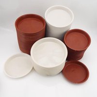 50pcs Plastic Garden Flower Pot trays round Plant Saucers Water Tray Base stand gardening indoor Home Garden Supplies outdoor D4