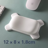 Keyboard and Mouse Wrist Rest Ergonomic Cute Silicone Non-Slip Wrist Pad for Computer Gaming Laptop Home Office