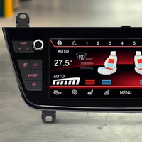 For BMW 3 4 Series F30 F31 F32 F33 F36 2013-2019 AC Panel Touch Screen Digital Voice Control Climate LCD Display Upgrade