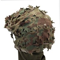 Tactical FAST Helmet Cover Laser Cutting 3D Camouflage Helmet Cloth Cover Hunting Helmet Accessories