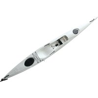 New Arrival China Factory LLDPE Hull Single Surfski Kayak Canoe Boat 5m