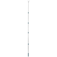 Stainless Steel Clothesline Rod Adjustable Clothes Reaching Pole Balcony Clothes Drying Supply Detachable Retractable