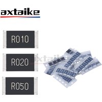 2512 1W 2W 1% 0603 0805 1206 SMD Resistor Sample Assorted Kit R001 R002 R005 R010 R015 R020 R025 R050 R100 10mR 0.1R 0.5R 1R Ohm