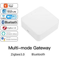 Tuya Smart Gateway Hub Multi-model Smart Home Life Bridge Bluetooth ZigBee APP Wireless 2.4GWiFi Remote Control Alexa Google