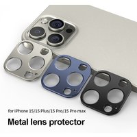 Aluminiumlegering Metalen Lensring Accessoires iPhone 15 Pro Max Camera Beschermer iPhone Accessoires iPhone 15 Pro Max Hoesje