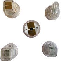 1/10pcs 1 Generation Disposable Fractional RF Machine Cartridge Consumable Gold Plated 10/25/64 Pins Nano Cartridges Tips