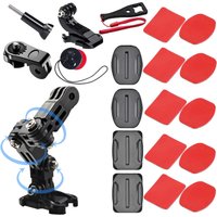 Motorcycle Helmet Kit for GoPro Hero 13 12 11 10 Helmet Chin Mount For Go Pro Insta360 DJI Action 6 5Pro Camera Accessories