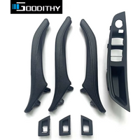 RHD 2/7PCS Car Left Right Interior Door Armrest Leather Handle Assembly For BMW 5 Series F10 F11 F18 520i 523i 525i 528i 535i