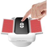 High Performances Auto Card Shuffler Professional Automatic Card Shuffler for Poker Enthusiasts and Casual Player Card Shuffler