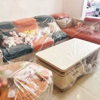 Heavy Duty Disposable Waterproof Transparent Dust Cover Elastic Band Full Coverage for Beds and Furniture Easy Use Home