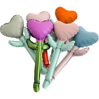10/20/30pcs Mini Love Heart Balloons for Wedding Birthday Mother's Day Bridal Shower Party Decorations Party Gift Supplies