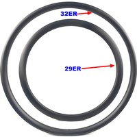 BIKEDOC 32inch MTB Bicycle Carbon Rim 36mm Wide 28mm Deep High-Performance Mountain Bike Carbon Rim
