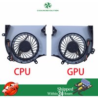 Laptop CPU GPU Cooling Fan PLA08010S05 for EVGA SC17 GTX 980