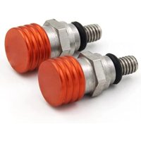 Motorcycle M4*0.7MM Fork Air bleeder Relief Valve For KTM SX XC EXC SXF XCF EXCF WP Dirt Pit Bike Parts Durable aluminum
