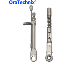 Dental Implant Torque Ratchet Wrench Tool General TOP GERMAN Quality With Drivers Dental Tools