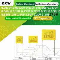 10PCS/Lot X2 Capacitor 275VAC 0.01 0.033 0.1 0.15 0.022 0.22 0.33 0.47 0.56 0.68 0.82 1 1.2 2.2uf Polypropylene Film Capacitor