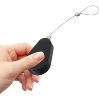 Retractable Anti Theft Wire Box Automatic Cord Retraction Security Steel Cable Tether for Electronic Devices Luggage Remote