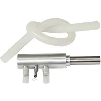 Exhaust Manifold Pipe for TOYAN FS-L200 Two Cylinder 4 Stroke Nitro Engine Model Accessories Parts