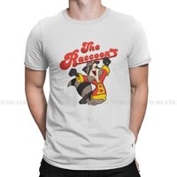 Raccoon Animal TShirt for Men Bert Raccoon Soft Casual Tee T Shirt Novelty New Design Fluffy
