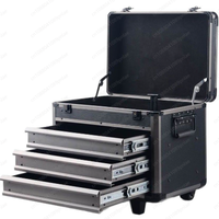 Aluminum Alloy Toolbox Drawer Car Maintenance Storage Case Multi-functional Hardware