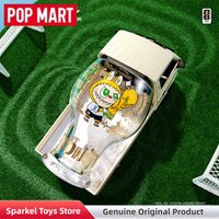 POPMART The Monsters Fifa Series Glass Cup Blind Box Labubu Football Themed Collect Peripheral Mystery Box Toys Glass Cup Gift