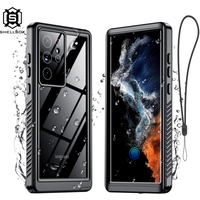 Shellbox waterproof phone cases,is sturdy and durable, featuring a fully enclosed design, suitable for S26 Ultra, S25, S23, S24