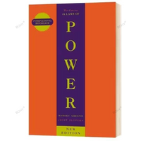 The Concise 48 Laws of Power By Robert Greene Political Leadership Political Philosophy Motivation English Book Paperback